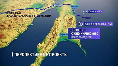 Морская добыча «Газпрома»